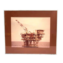 Load image into Gallery viewer, Deep Water Oil Rig Photo