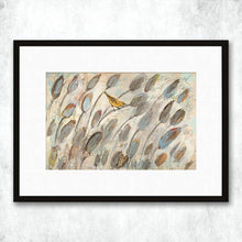Load image into Gallery viewer, Dolan Geiman Signed Print In the Cattails