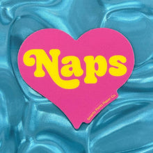 Load image into Gallery viewer, Naps Heart Sticker