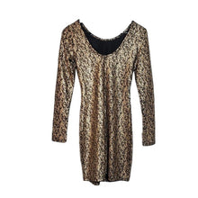 Load image into Gallery viewer, Rose Gold Bodycon Dress
