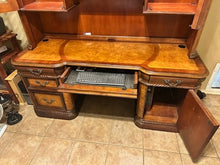 Load image into Gallery viewer, Executive Desk & Hutch
