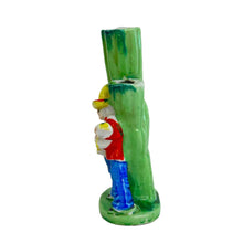 Load image into Gallery viewer, Cactus Sombrero Man Vase