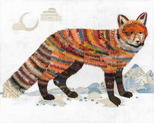 Load image into Gallery viewer, Dolan Geiman Signed Print Salt Flats Fox