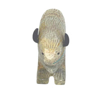 Load image into Gallery viewer, Bison Stone Sculpture