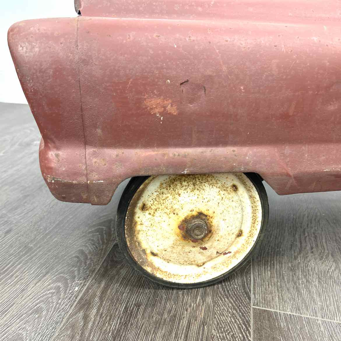 antique pedal Antique Metal Pedal Car – Found Furnishings