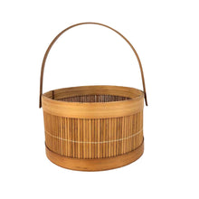 Load image into Gallery viewer, Bent Bamboo Basket