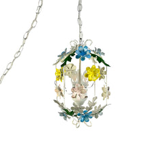 Load image into Gallery viewer, Flower Power Swag Lamp