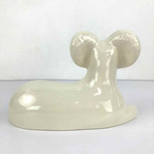 Load image into Gallery viewer, Ceramic Ram Statue