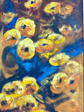 Load image into Gallery viewer, Abstract Floral Painting