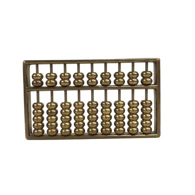 Brass Abacus