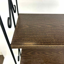 Load image into Gallery viewer, Metal Scroll Shelf