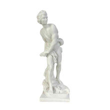 Load image into Gallery viewer, David with Singshot Sculpture