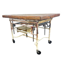Load image into Gallery viewer, French Surgical Cart Island