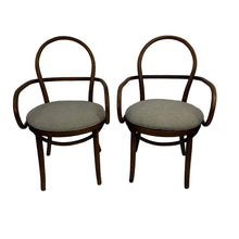 Load image into Gallery viewer, Bentwood Arm Chairs