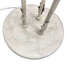 Load image into Gallery viewer, Floral Glass Floor Lamp