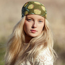 Load image into Gallery viewer, Adele Flowers Bandana Scarf
