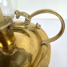 Load image into Gallery viewer, Brass Hurricane Candleholder