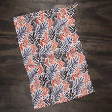 Load image into Gallery viewer, Entwine Coral Tea Towel