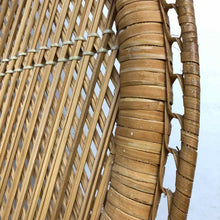 Load image into Gallery viewer, Large Woven Peacock Chair