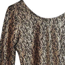 Load image into Gallery viewer, Rose Gold Bodycon Dress