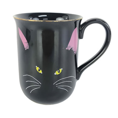 Porcelaine Cat Cup