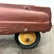 Load image into Gallery viewer, Antique Metal Pedal Car