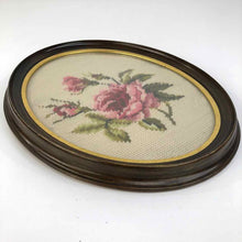Load image into Gallery viewer, Roses Floral Needlepoint