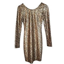 Load image into Gallery viewer, Rose Gold Bodycon Dress