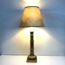 Load image into Gallery viewer, Organic Brass Bulb Lamp