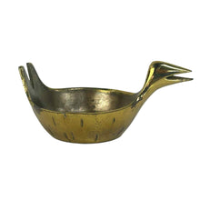 Load image into Gallery viewer, Brass Duck Bowl