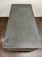 Load image into Gallery viewer, Gray Metal Tanker Desk