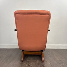 Load image into Gallery viewer, Pink Glider Rocking Chair