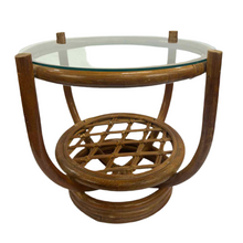 Load image into Gallery viewer, Rattan Occasional Table