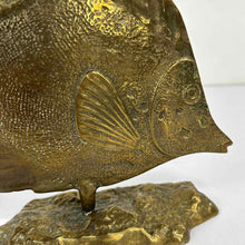 Load image into Gallery viewer, Brass Tropical Fish
