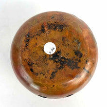 Load image into Gallery viewer, Copper Cutout Candleholder