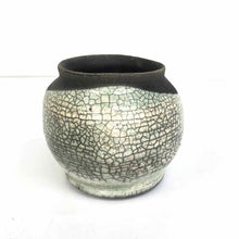 Load image into Gallery viewer, Crackle Studio Pottery Planter