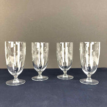 Load image into Gallery viewer, Crystal Water Glasses