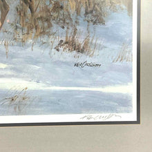 Load image into Gallery viewer, Air of Winter Deer Print