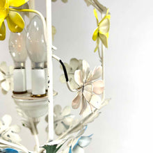 Load image into Gallery viewer, Flower Power Swag Lamp
