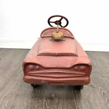 Load image into Gallery viewer, Antique Metal Pedal Car