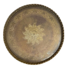 Load image into Gallery viewer, Brass Tray Coffee Table