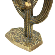 Load image into Gallery viewer, Brass Cactus