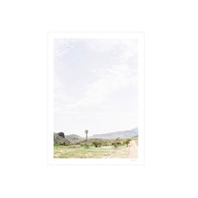 Load image into Gallery viewer, Big Sky Windmill Landscape Print