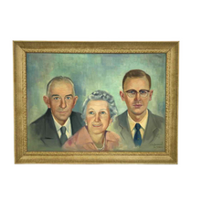 Load image into Gallery viewer, Awkward Family Portrait Painting