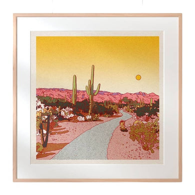 Desert Mountain #37 Print