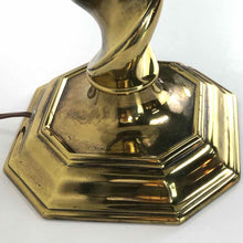 Load image into Gallery viewer, Brass Twist Lamp