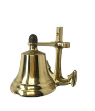 Load image into Gallery viewer, Brass Anchor Bell