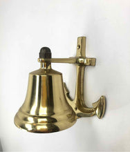 Load image into Gallery viewer, Brass Anchor Bell