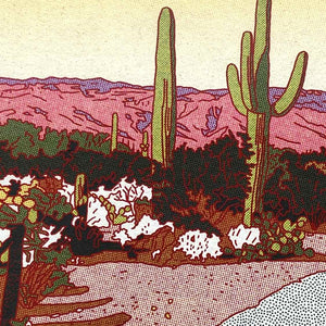 Desert Mountain #37  Print