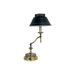 Load image into Gallery viewer, Black & Gold Desk Lamp